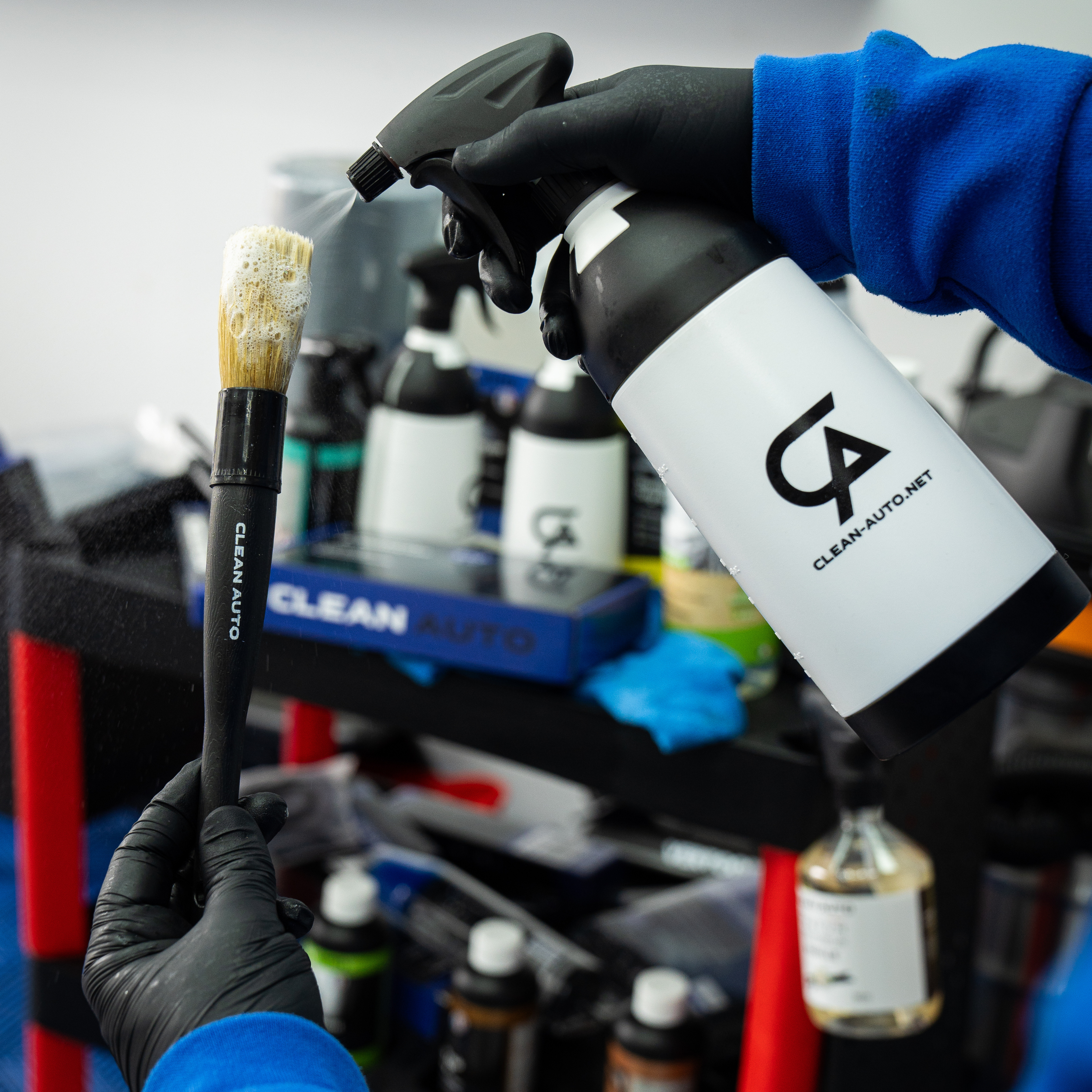 Pulvérisateur 1L IK - graduation & système de dilution