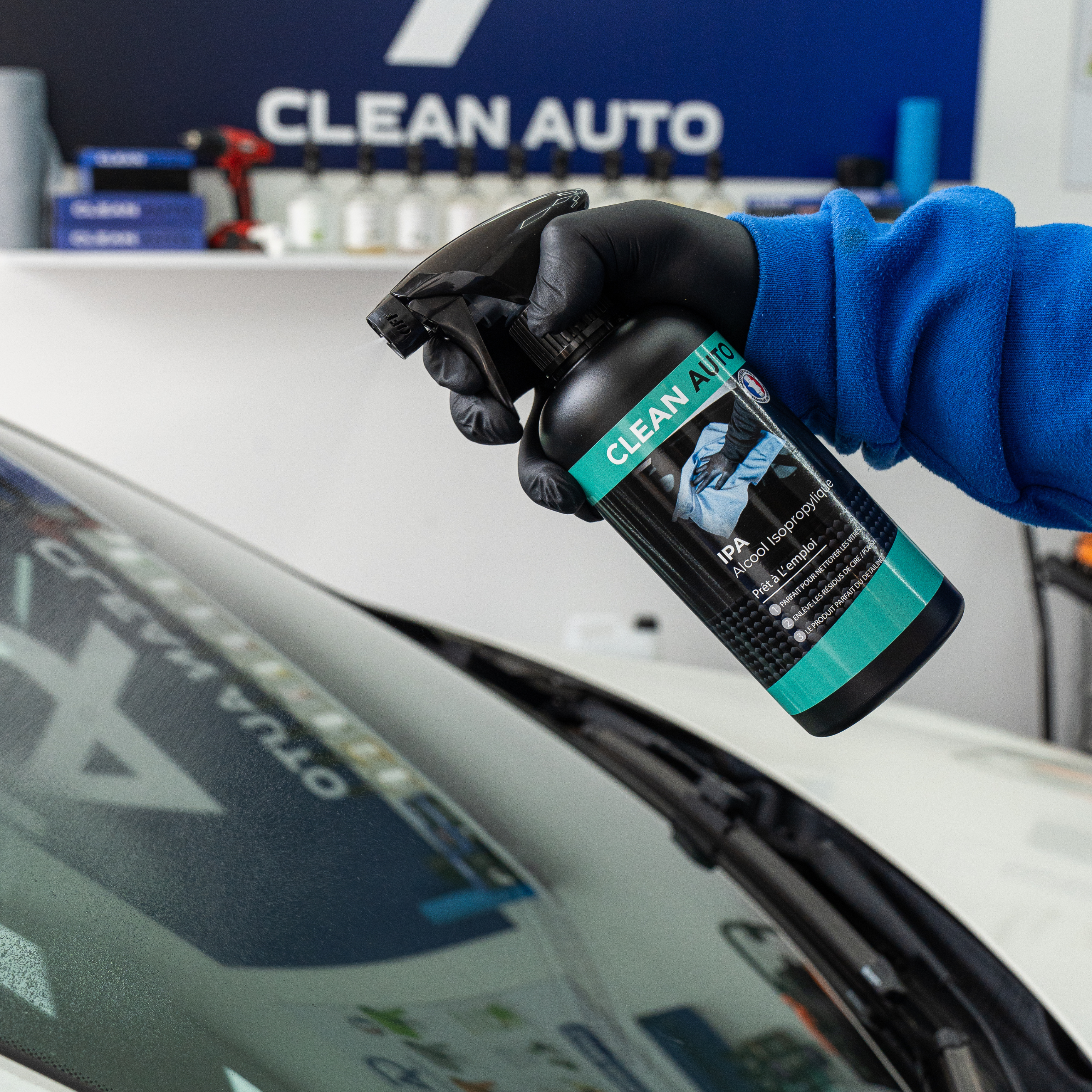 IPA – Glasreiniger – Isopropylalkohol – 500 ml – Clean Auto – Detailing