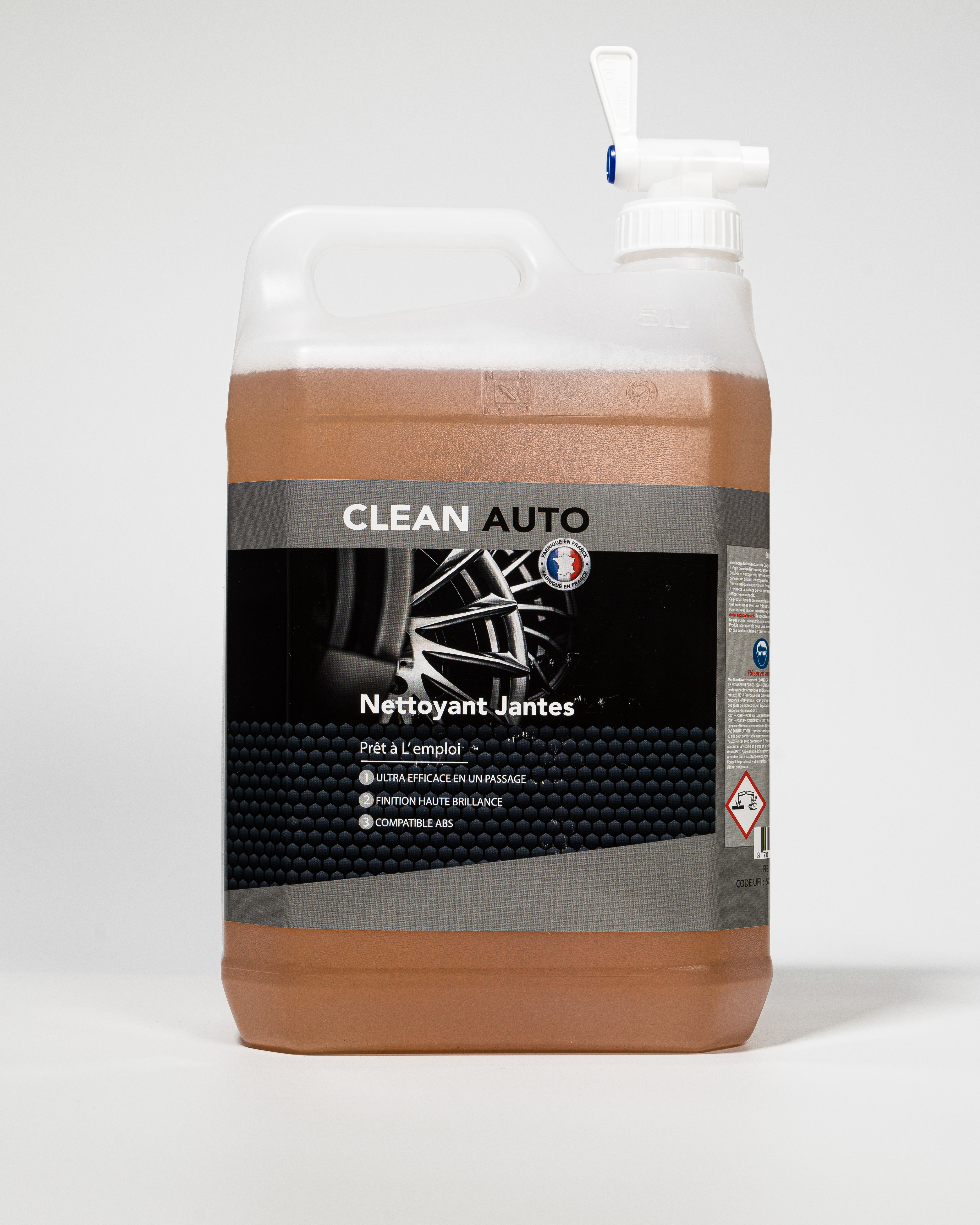 LIMPIADOR DE LLANTAS - DESENGRASANTE POTENTE (PAE) - CLEAN AUTO - DETAILING