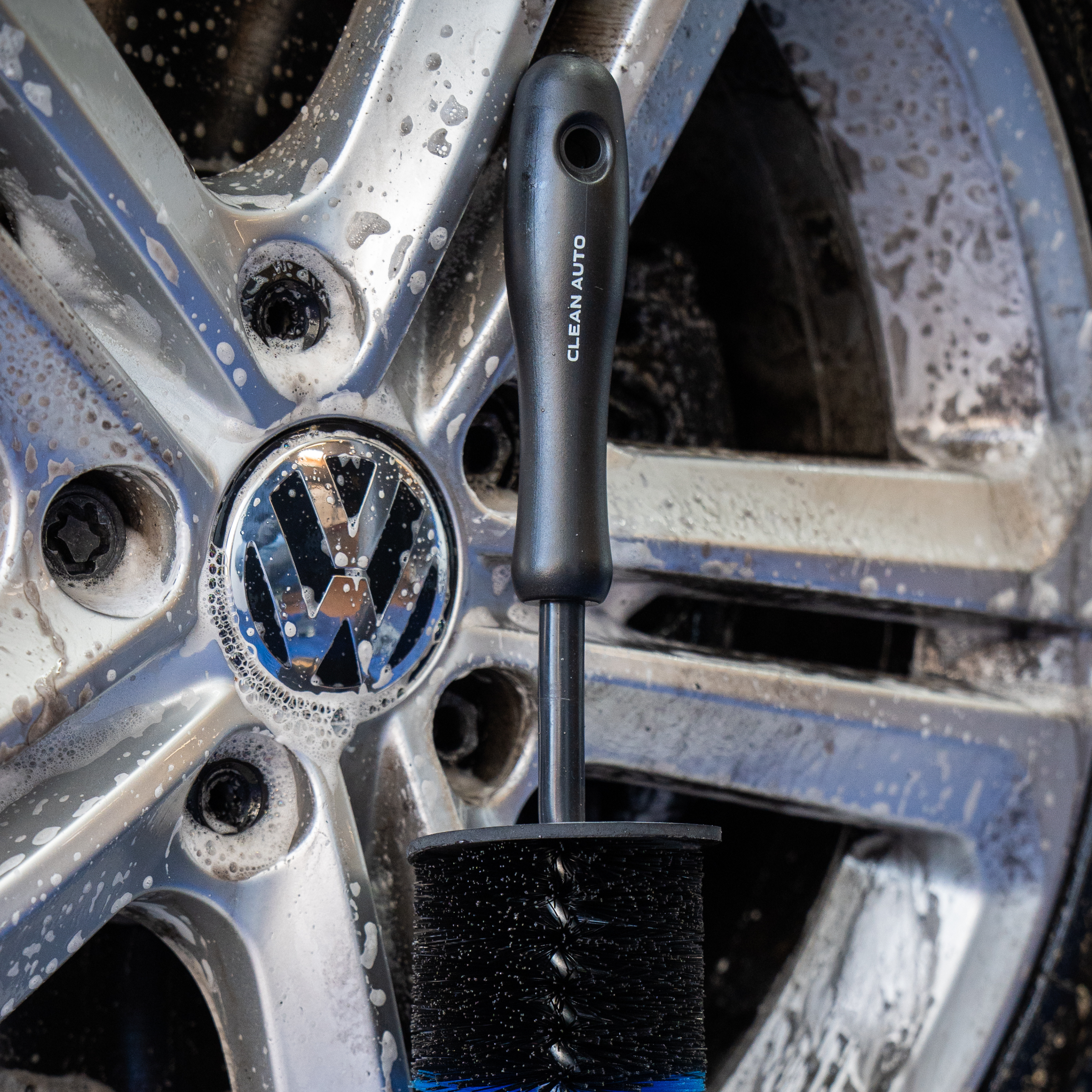 Cepillo para bordes extralargo y suave - Clean Auto