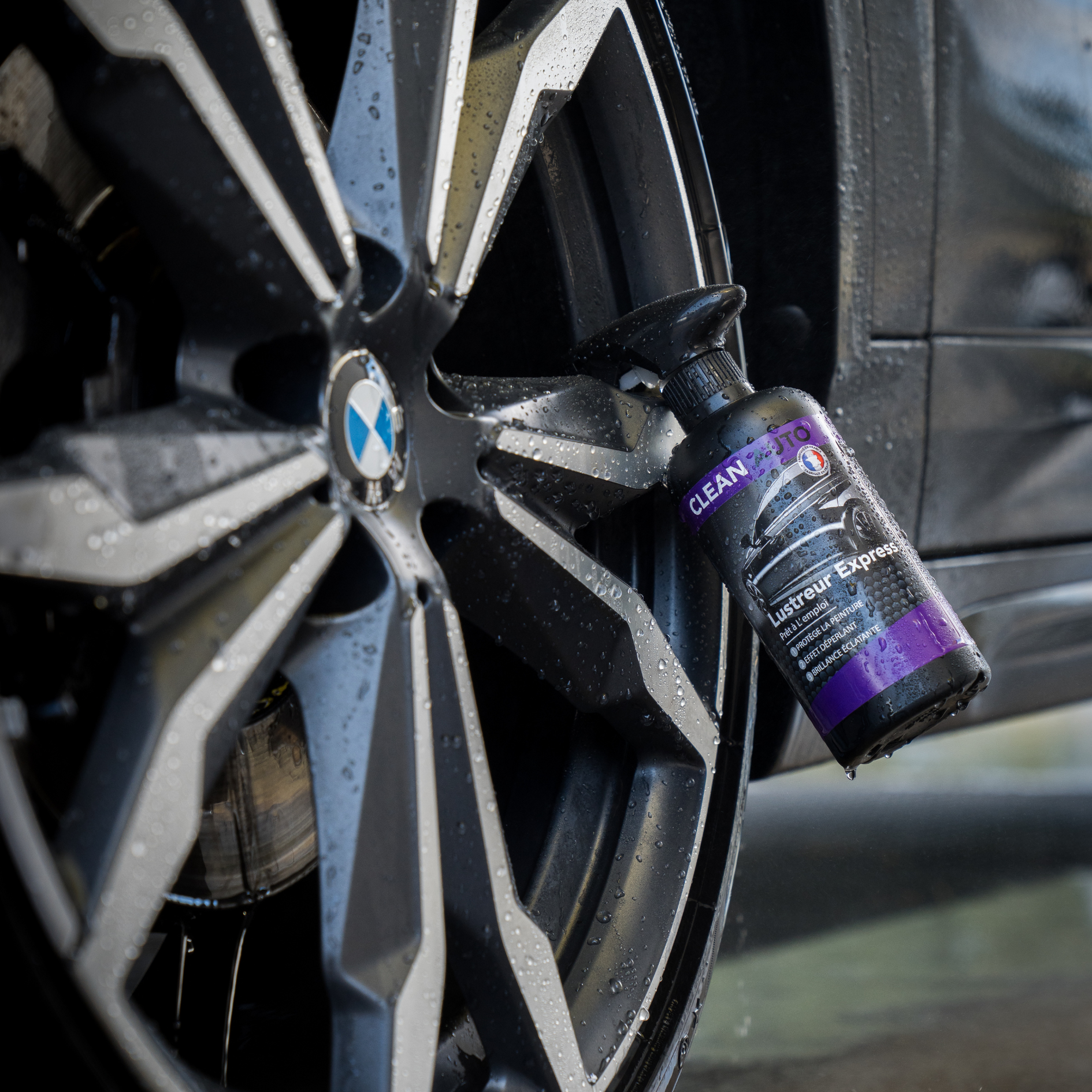 Abrillantador Express de Alto Brillo para Carrocería - Clean Auto
