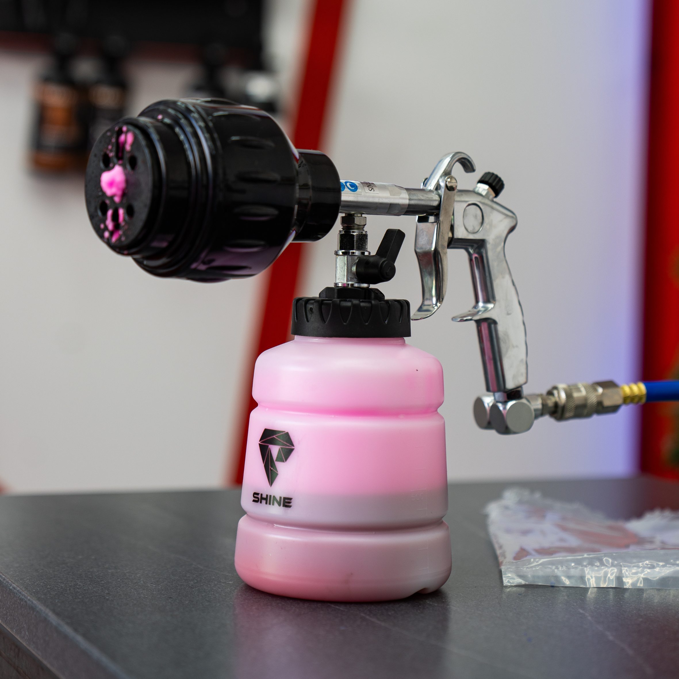 CICLÓN - Z011 - CANON DE ESPUMA - Clean Auto - ESPUMADOR - DETAILING