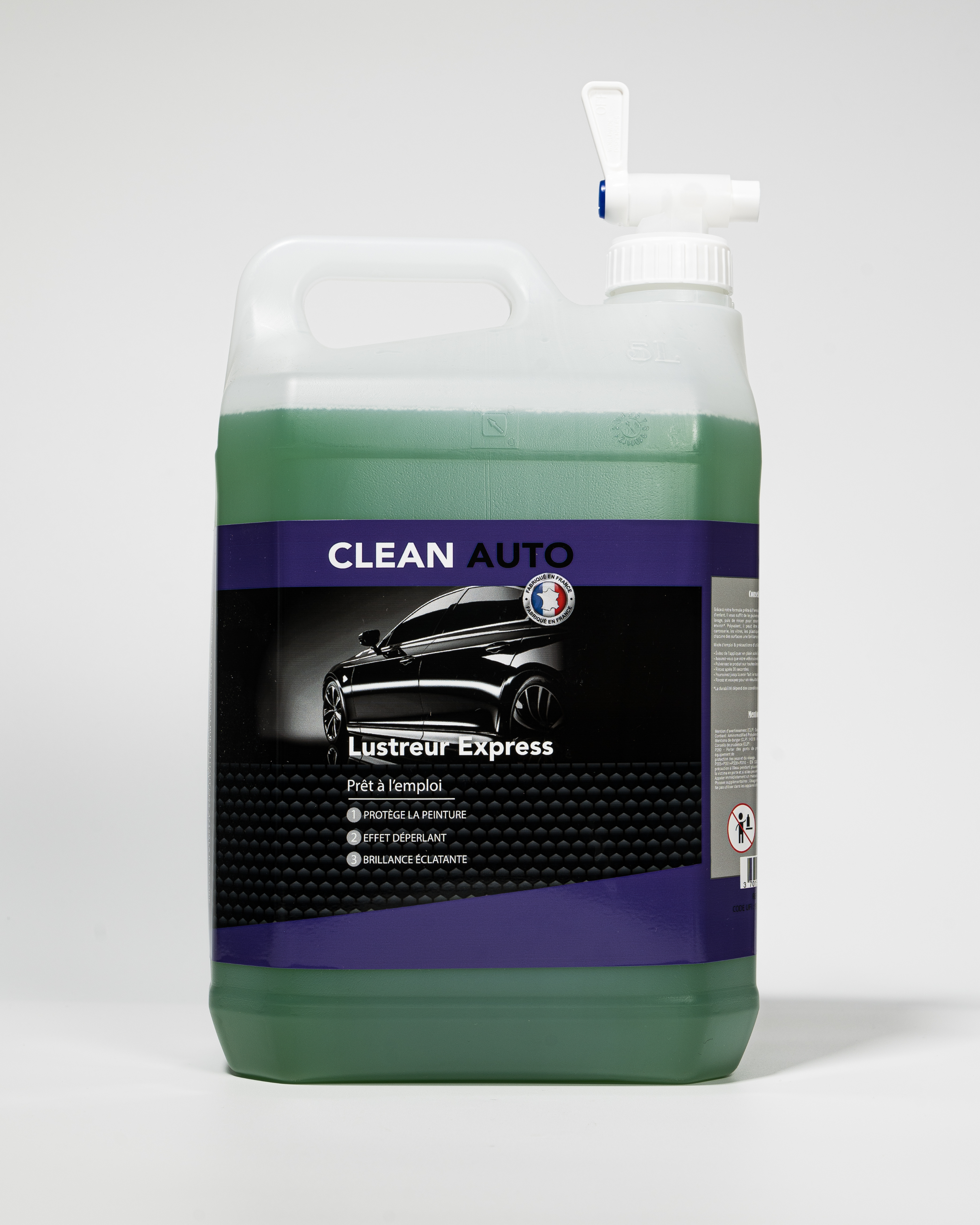 Abrillantador Express de Alto Brillo para Carrocería - Clean Auto