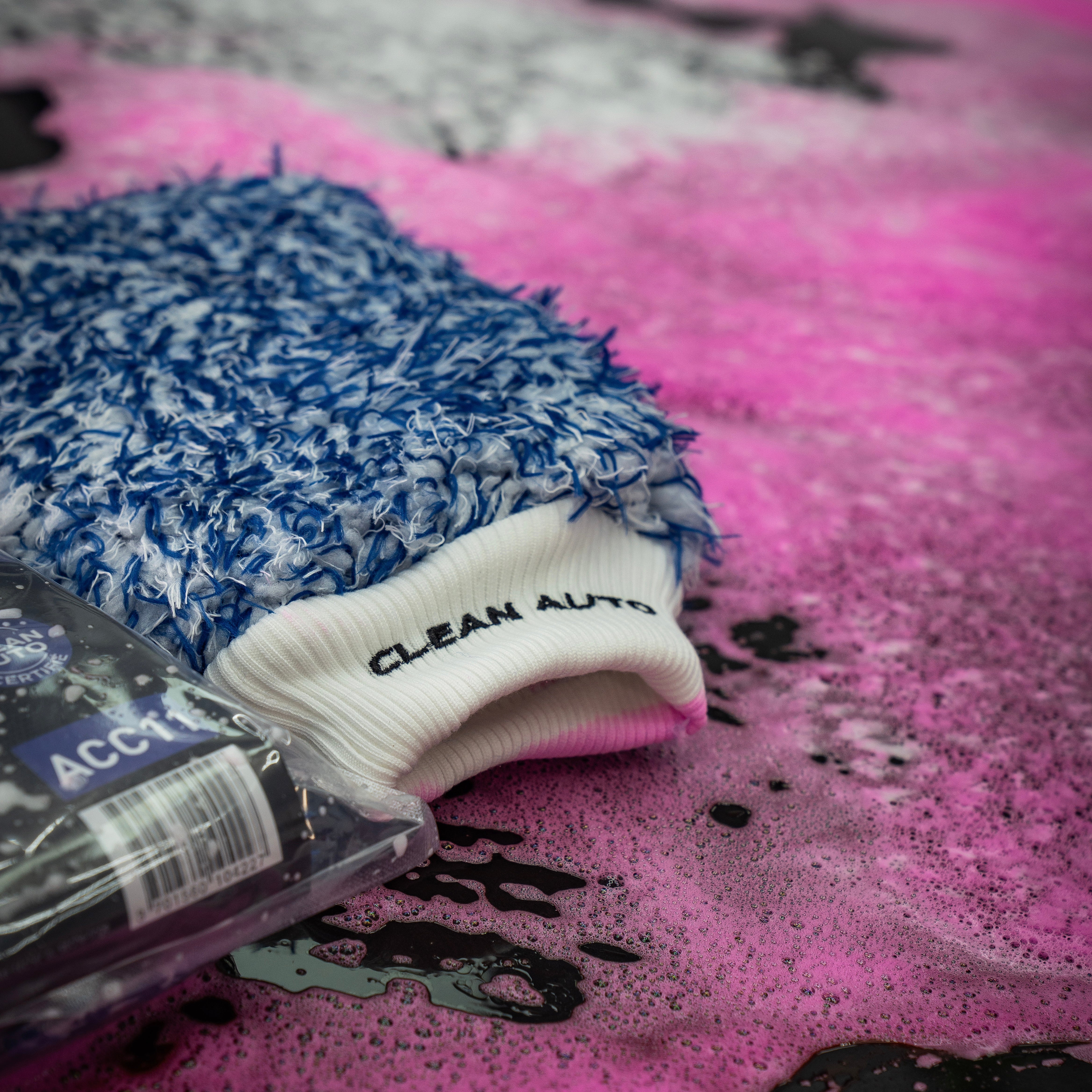 Gant de lavage microfibre excellence polaire