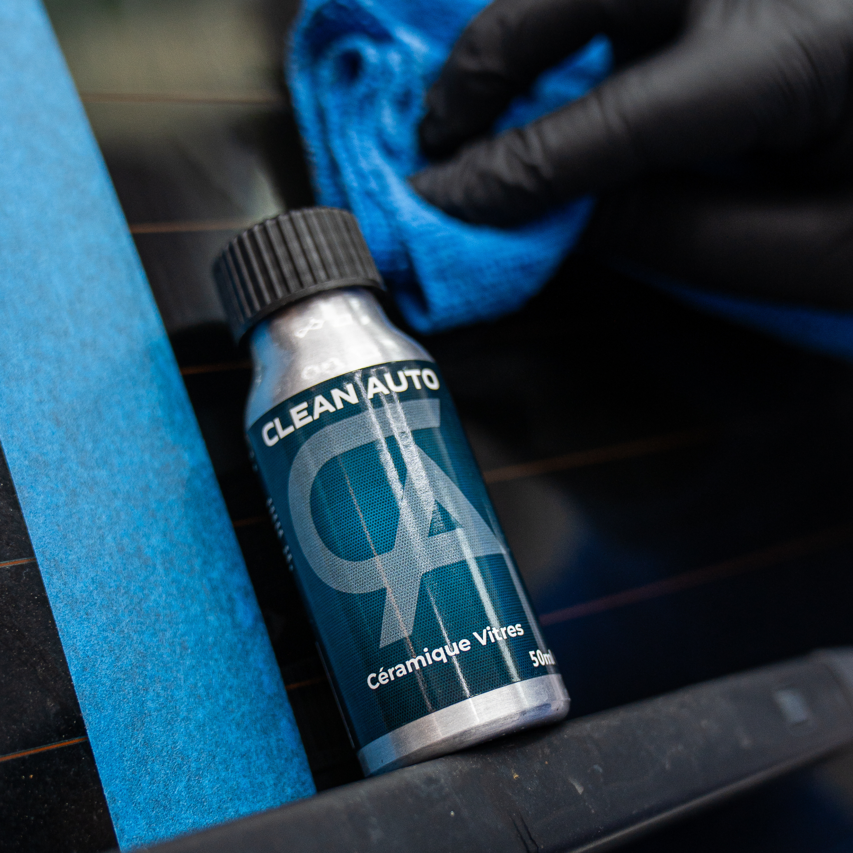 Céramique vitres - Glaco - Durabilité 4 à 6 mois - Hydrophobe