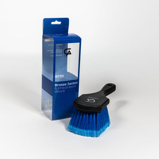 Brosse pour jantes & pneus extra douce 20cm