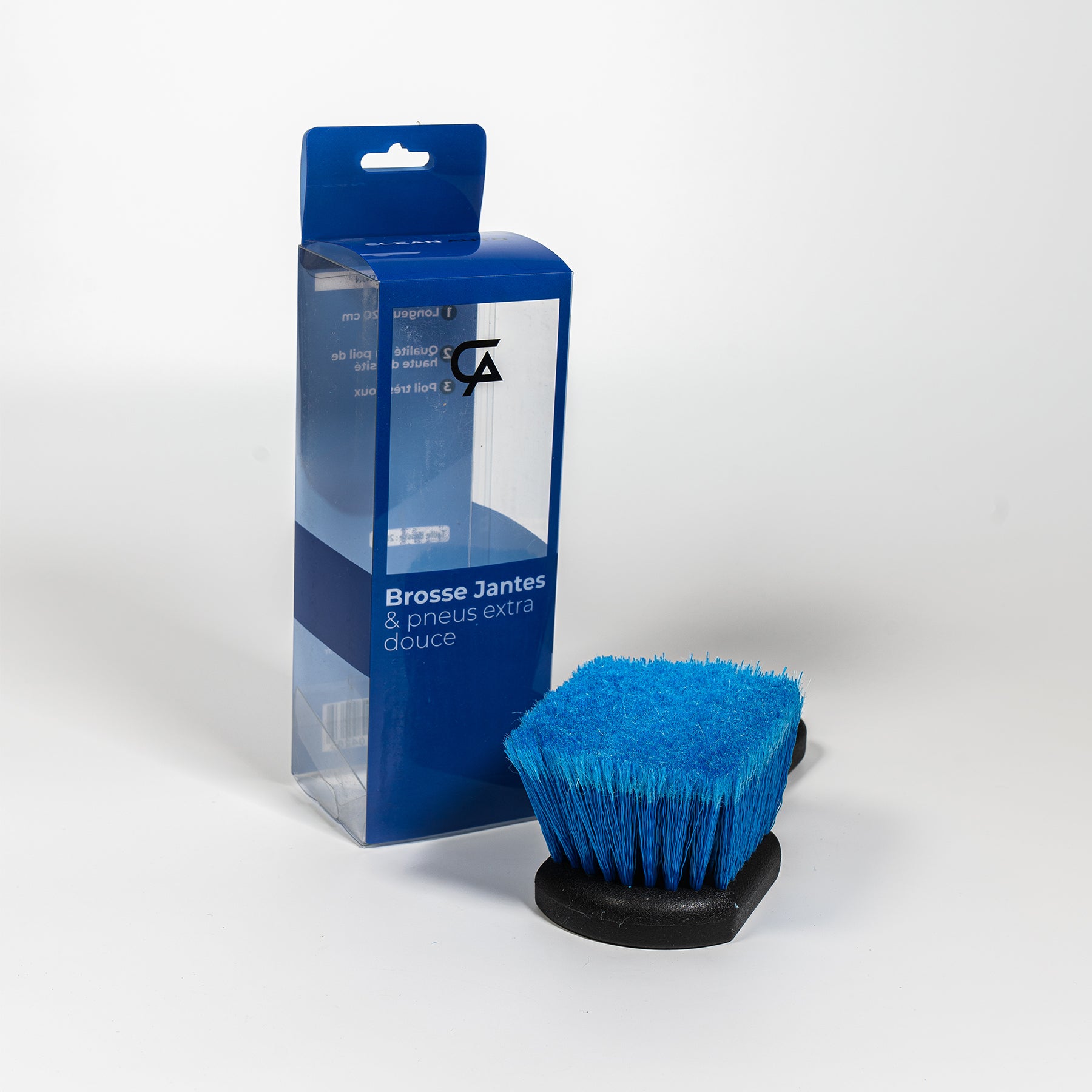 Brosse pour jantes & pneus extra douce 20cm