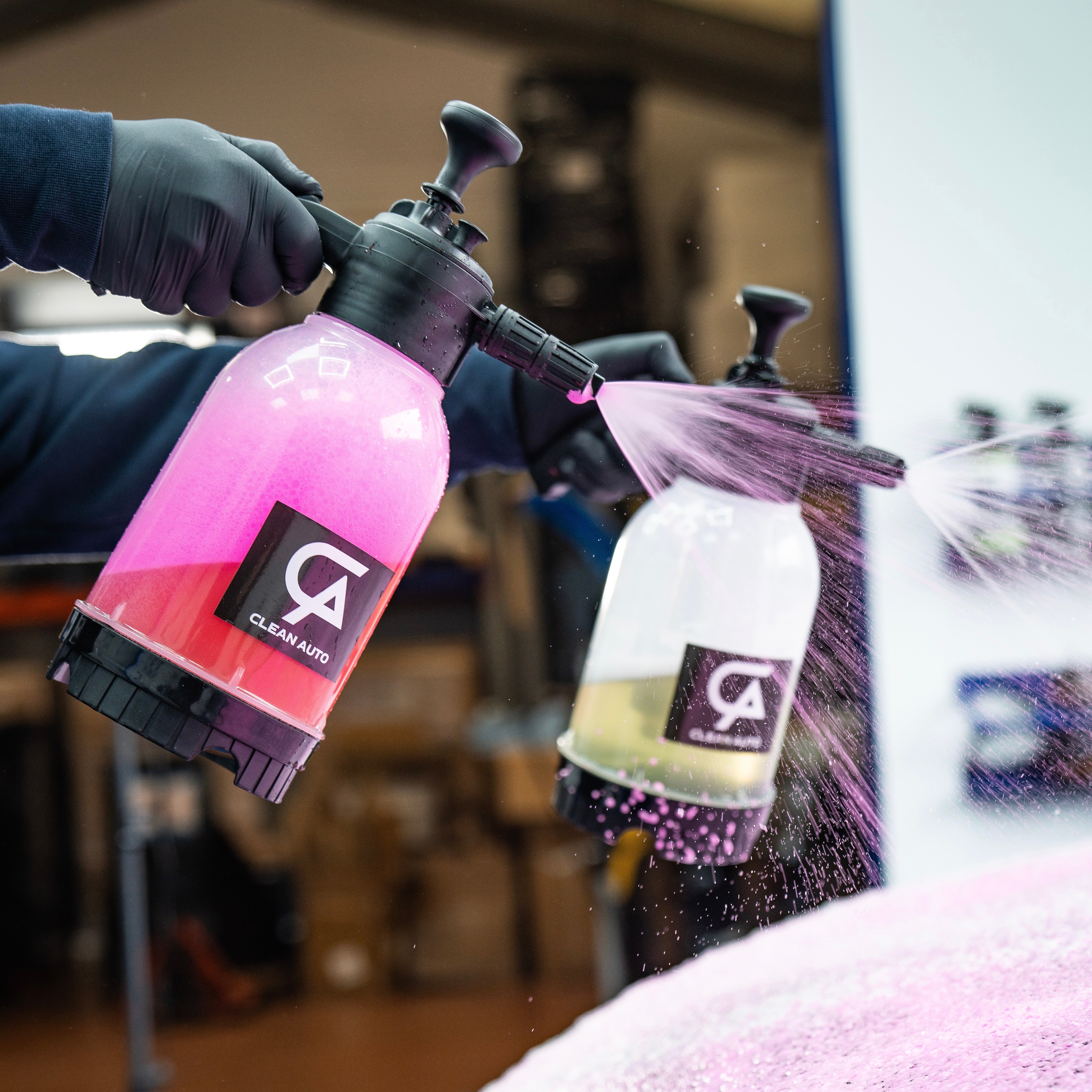 Cañón de espuma automático limpio 2 en 1 - FOAMER - CAR DETAILING