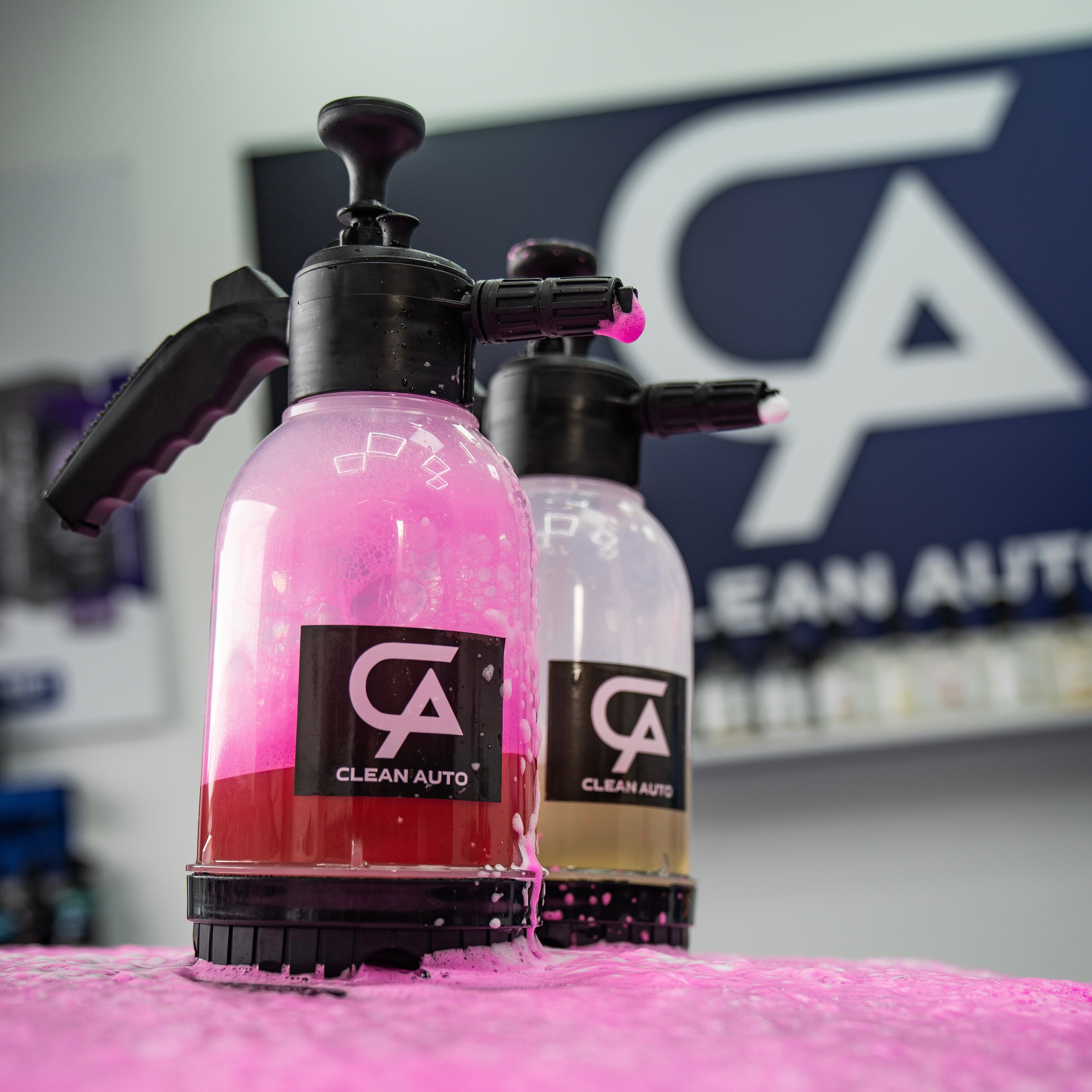 Cañón de espuma automático limpio 2 en 1 - FOAMER - CAR DETAILING