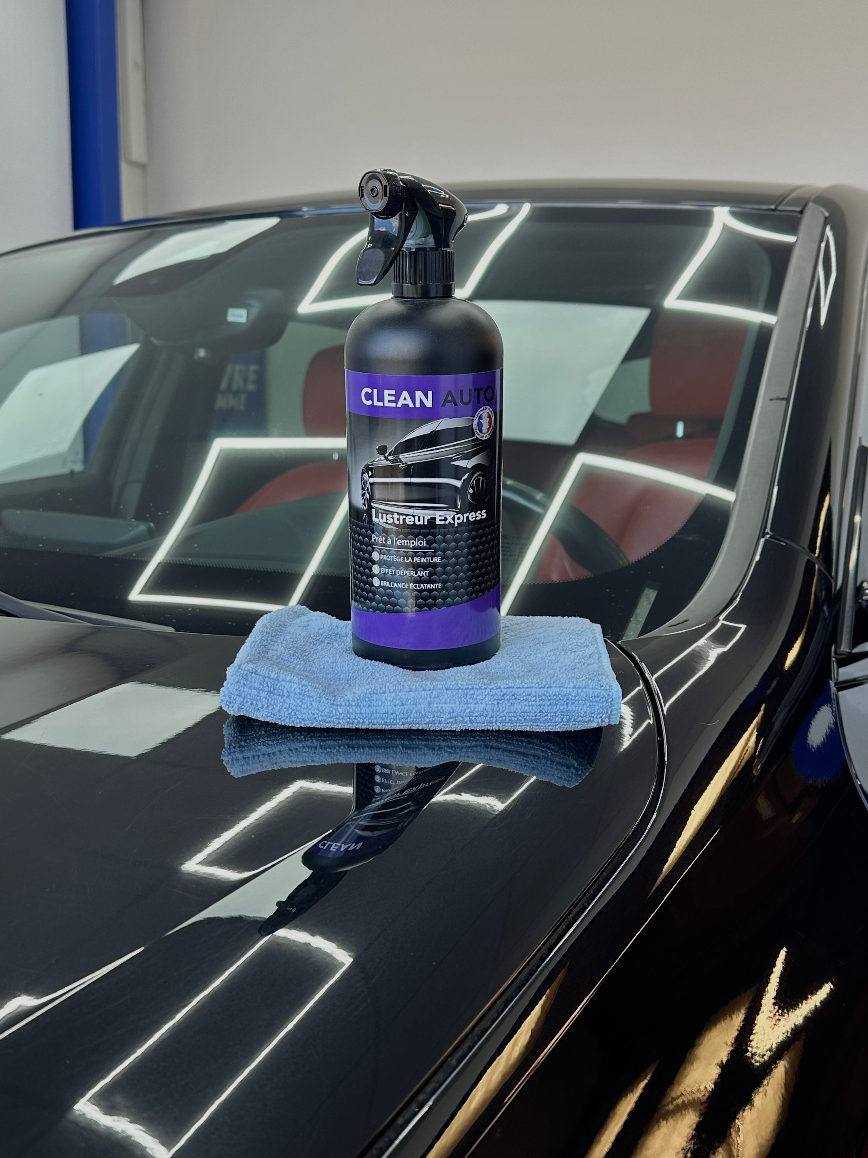 Abrillantador Express de Alto Brillo para Carrocería - Clean Auto