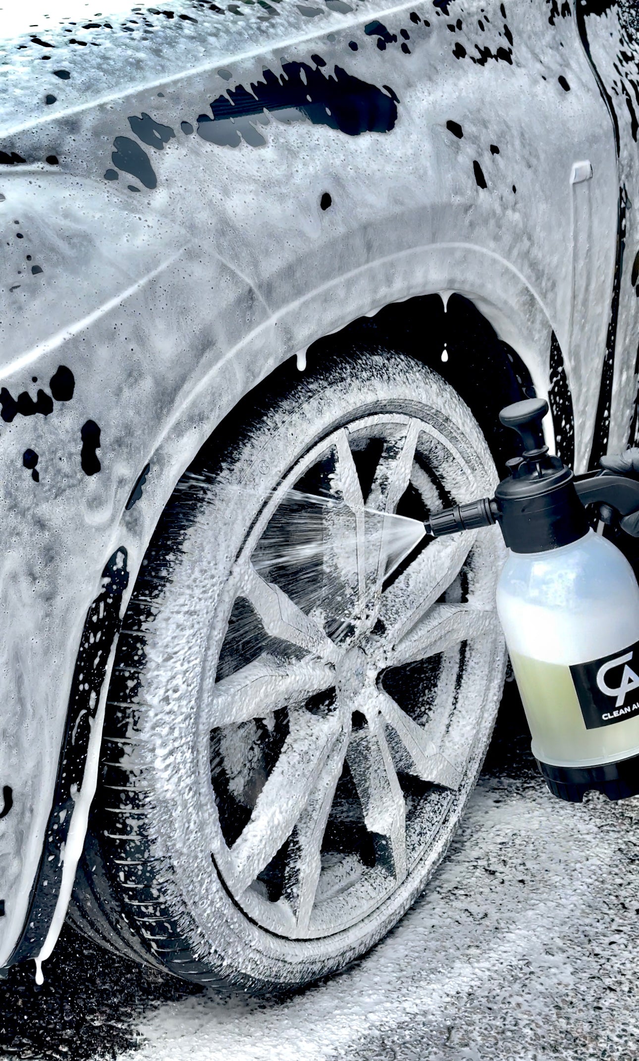 Cañón de espuma automático limpio 2 en 1 - FOAMER - CAR DETAILING