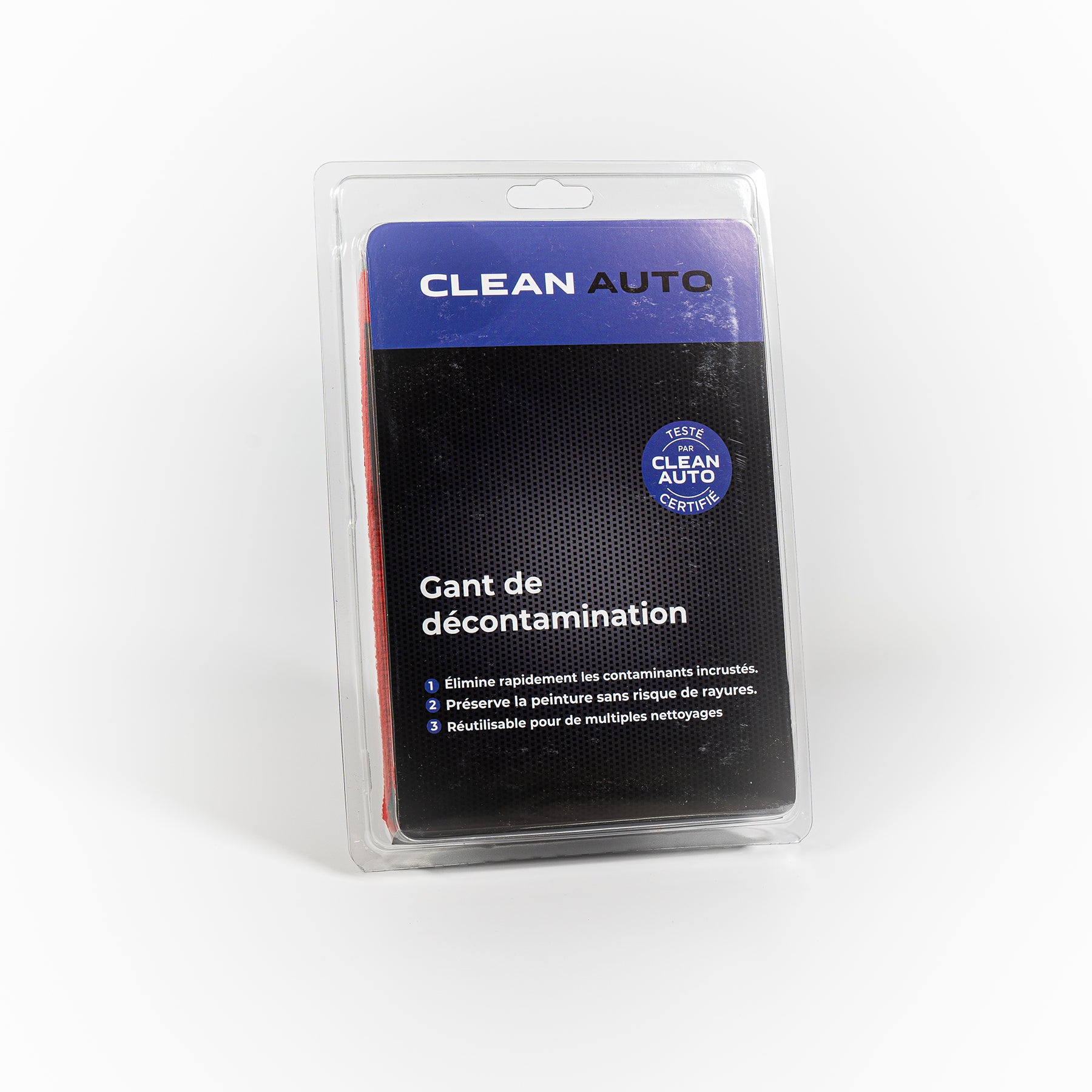 Gant de décontamination