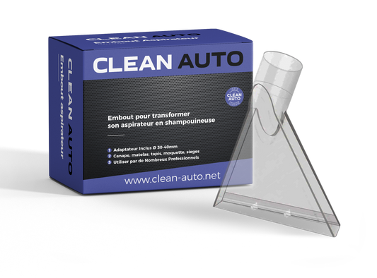 Transformer votre aspirateur en shampouineuse - CLEAN AUTO - DETAILING