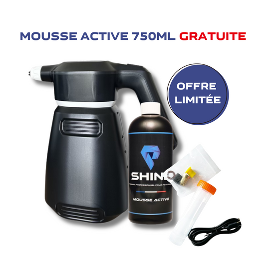 CANON A MOUSSE ELECTRIQUE 2L - FOAMER SHINE - DETAILING - CLEAN AUTO