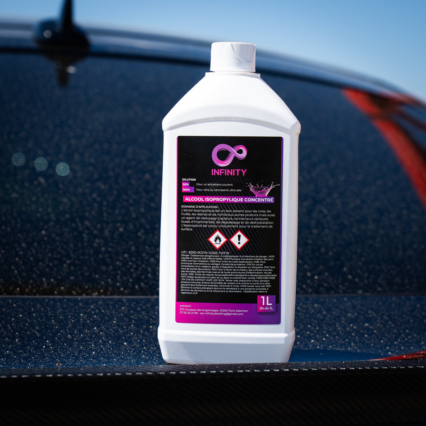 Alcool isopropylique concentré