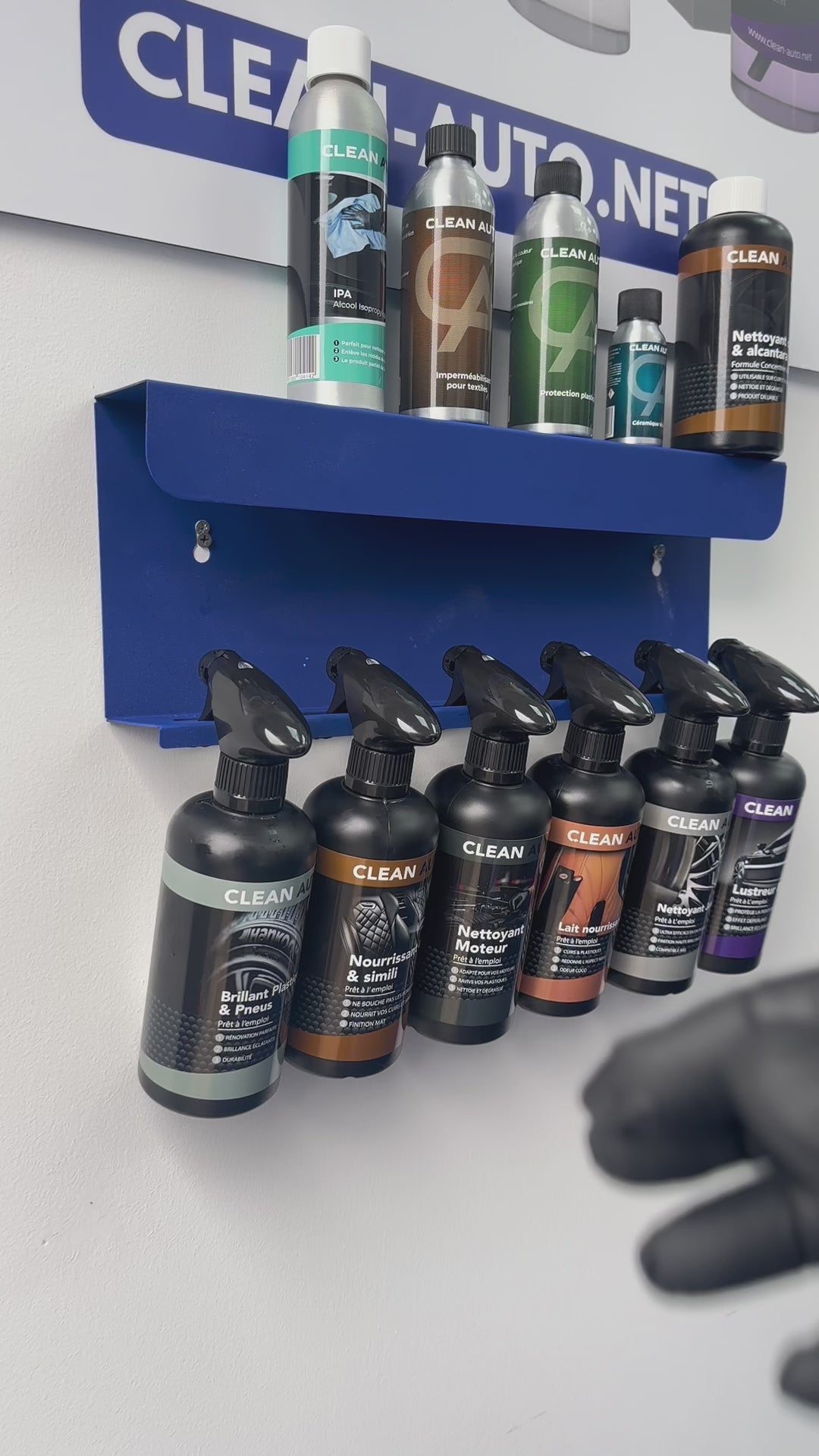 Pflegend für Leder und Kunstleder – (PAE) für langanhaltenden Schutz und ein neues Finish. 500 ml – 1 Liter – CLEAN AUTO – DETAILING
