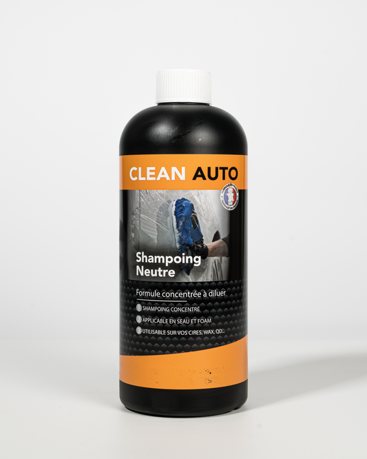 Shampoing pH Neutre pour Carrosserie Polish 1L - Lustrage - Qd - Wax - Clean Auto - Detailing - 1L