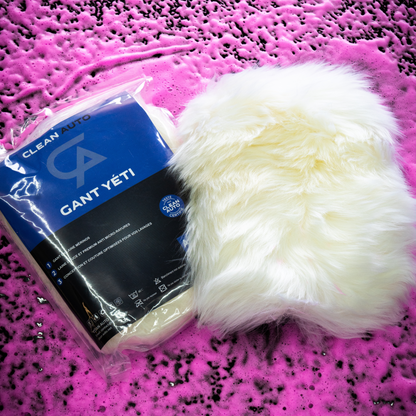 Gant yéti extra doux - Laine anti-microrayures