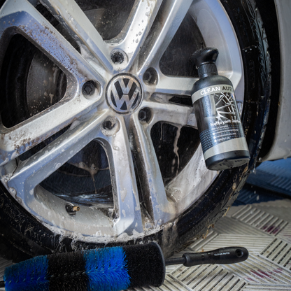 Cepillo para bordes extralargo y suave - Clean Auto