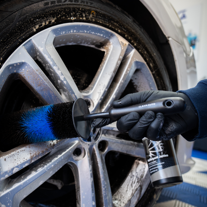 Cepillo para bordes extralargo y suave - Clean Auto
