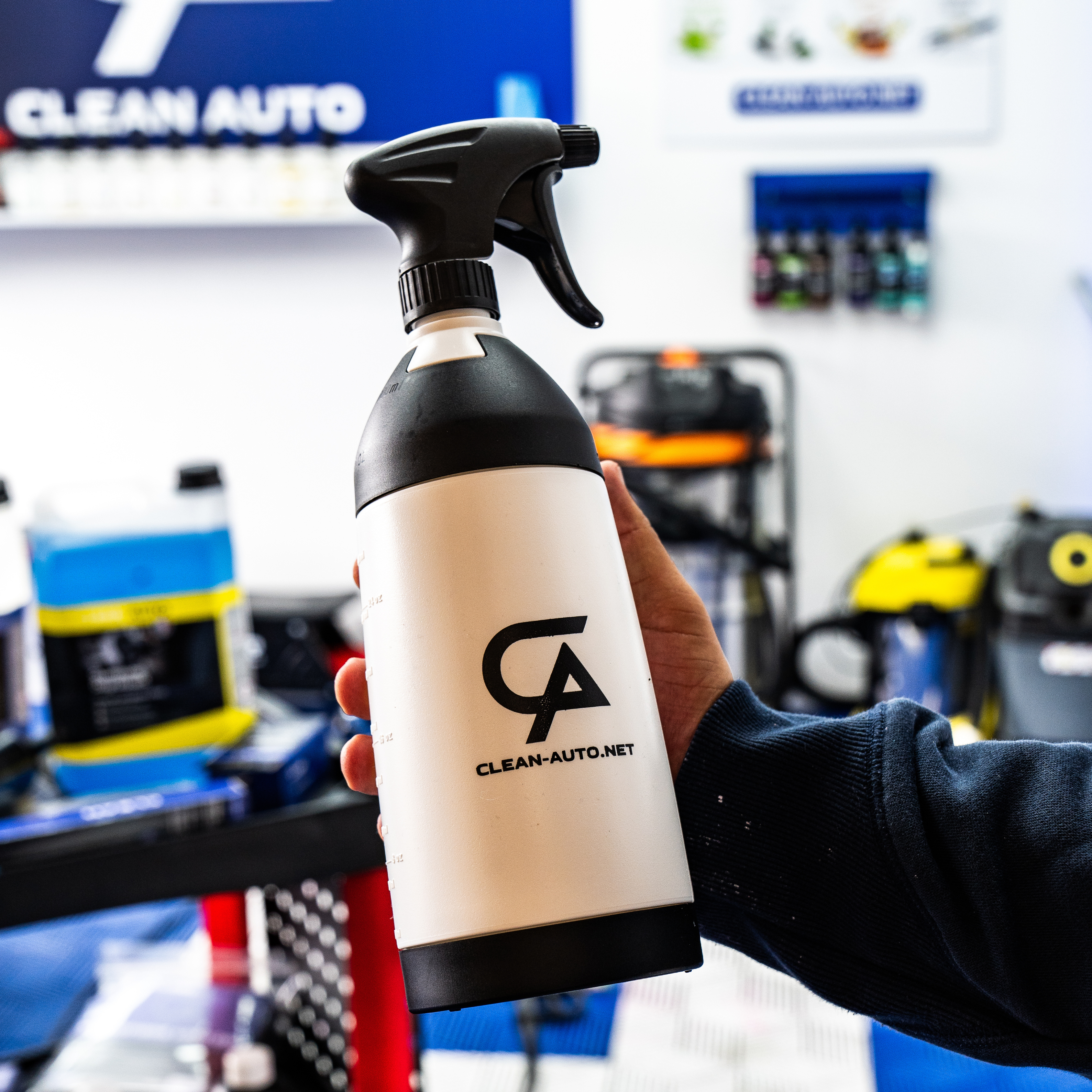 Pulvérisateur 1L IK - graduation & système de dilution
