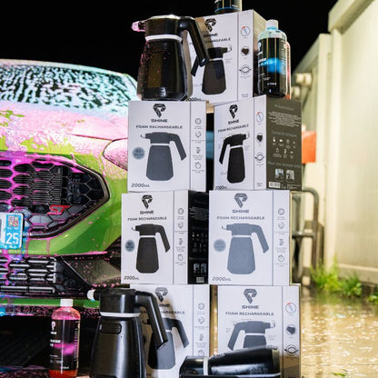 ELEKTRISCHE SCHAUMKANONE 2L - SCHÄUMER GLANZ - DETAILIERUNG - REINIGEN AUTO