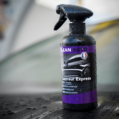 Abrillantador Express de Alto Brillo para Carrocería - Clean Auto