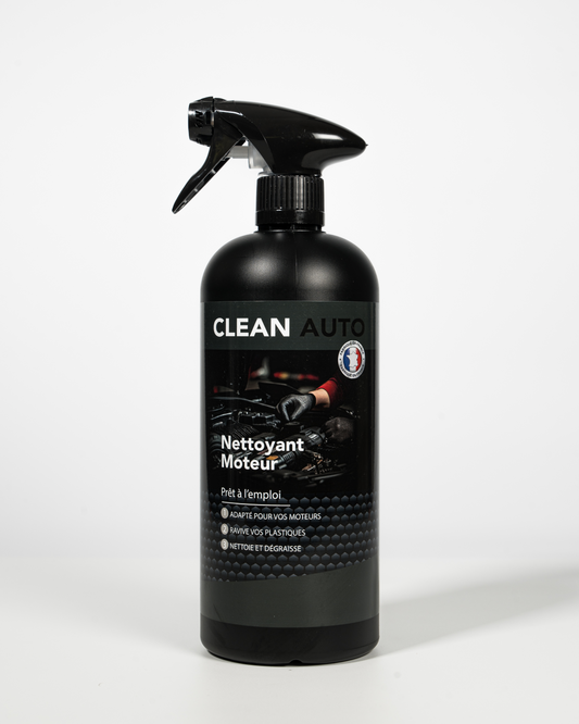 NETTOYANT MOTEUR - DEGRAISSANT SURPUISSANT - DETAILING - CLEAN AUTO