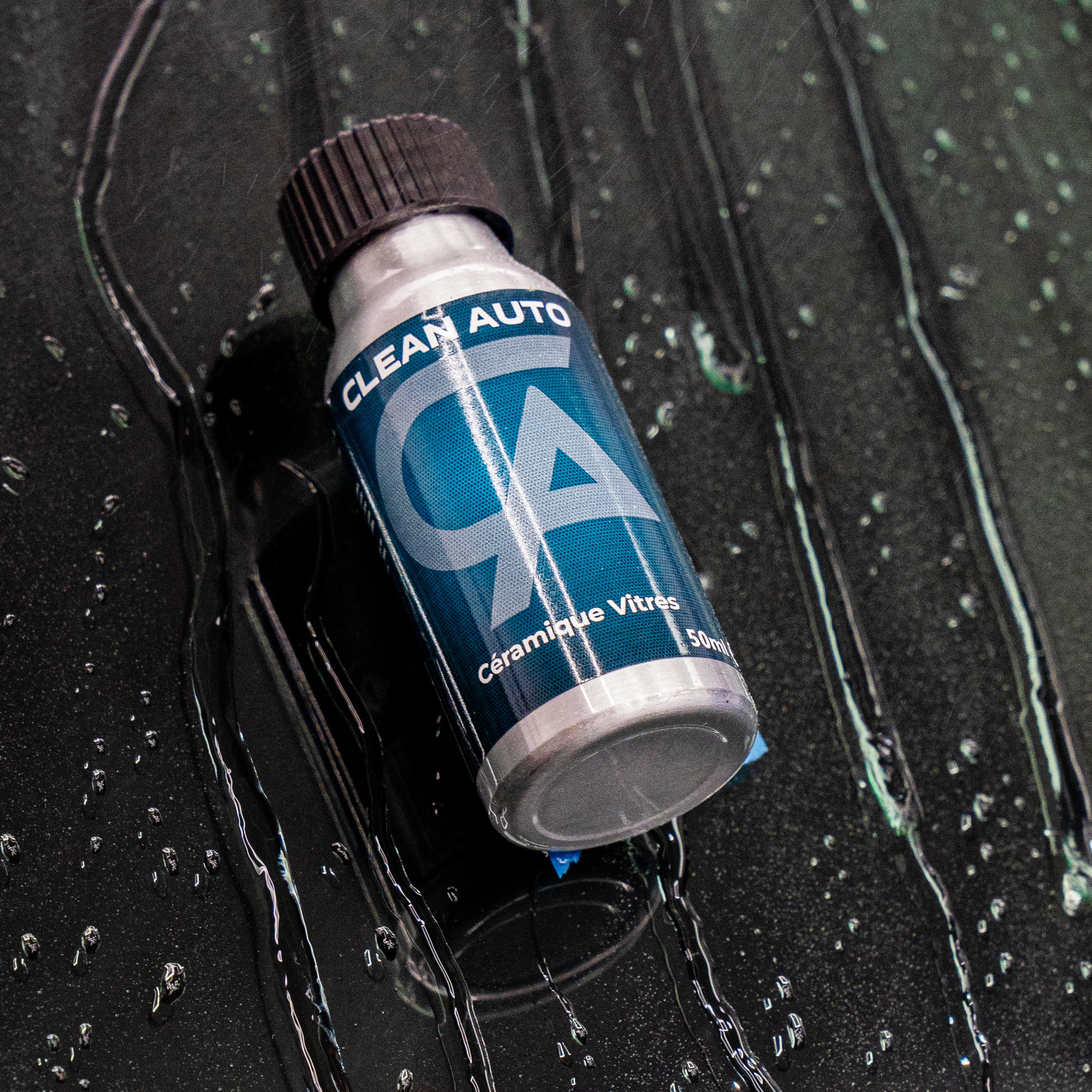 Céramique vitres - Glaco - Durabilité 4 à 6 mois - Hydrophobe