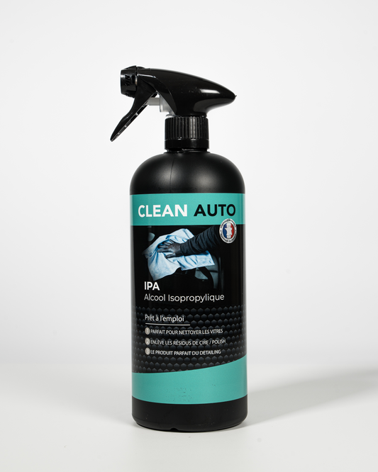 IPA - Limpiacristales - Alcohol Isopropílico - 500ml - Clean Auto - Detailing