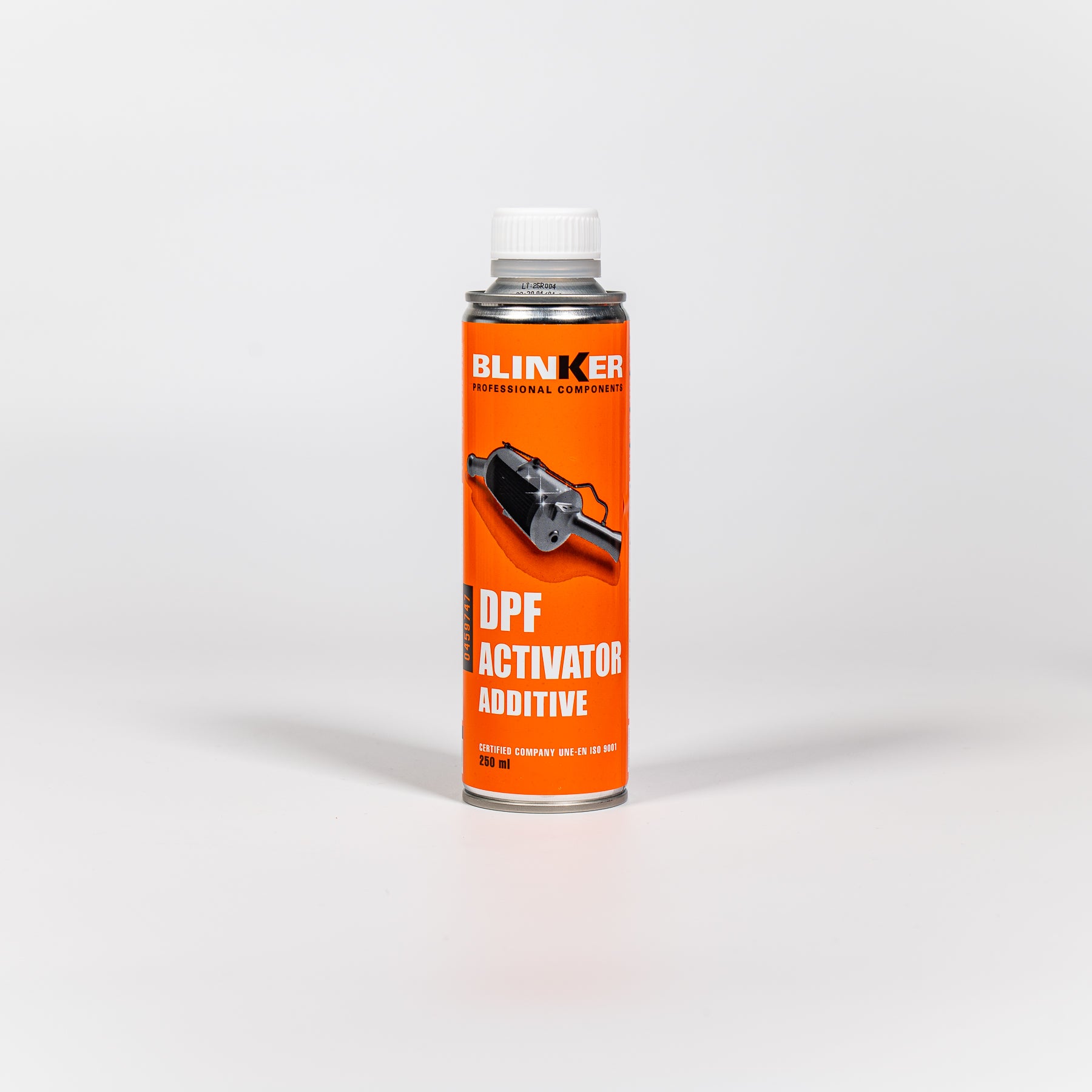 Blinker additif activateur filtre à particules