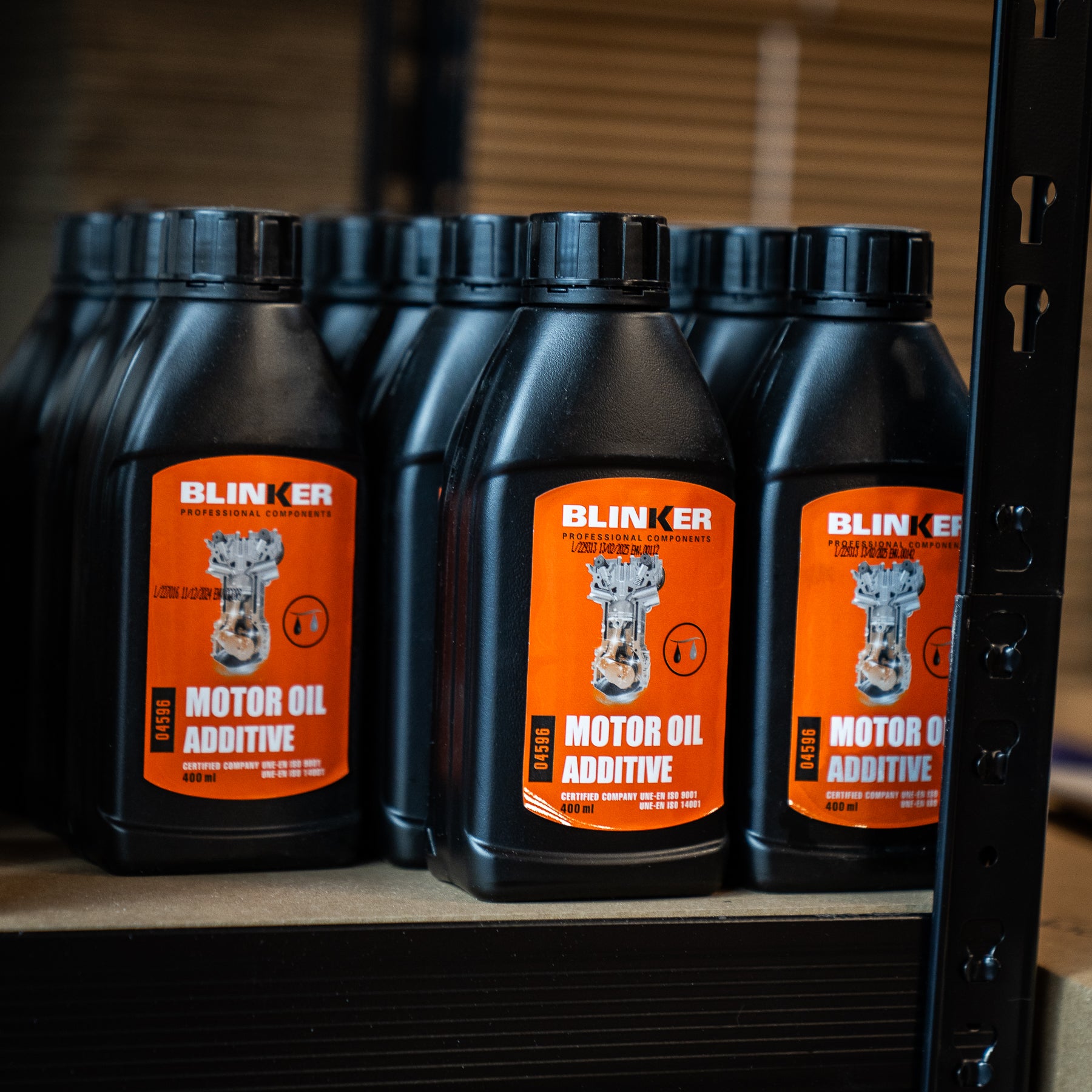 Blinker additif huile moteur
