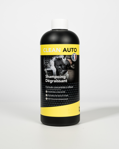 Shampoing déparaffinant - sans contact - ultra concentré