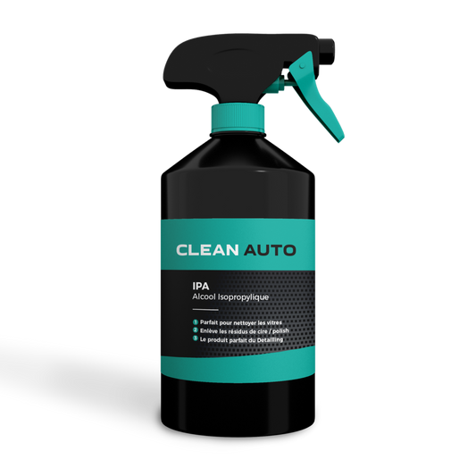 IPA - Limpiacristales - Alcohol Isopropílico - 500ml - Clean Auto - Detailing