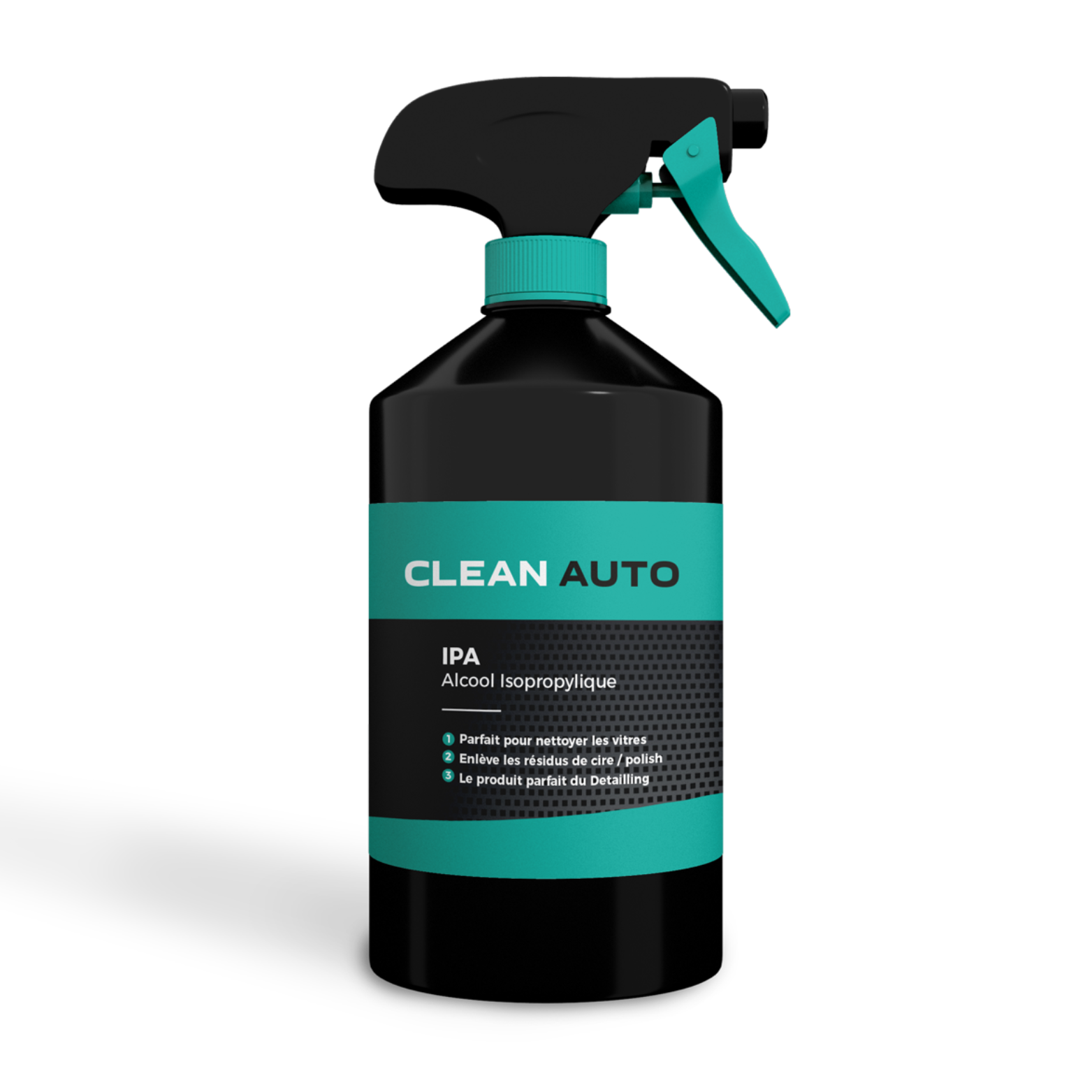IPA – Glasreiniger – Isopropylalkohol – 500 ml – Clean Auto – Detailing
