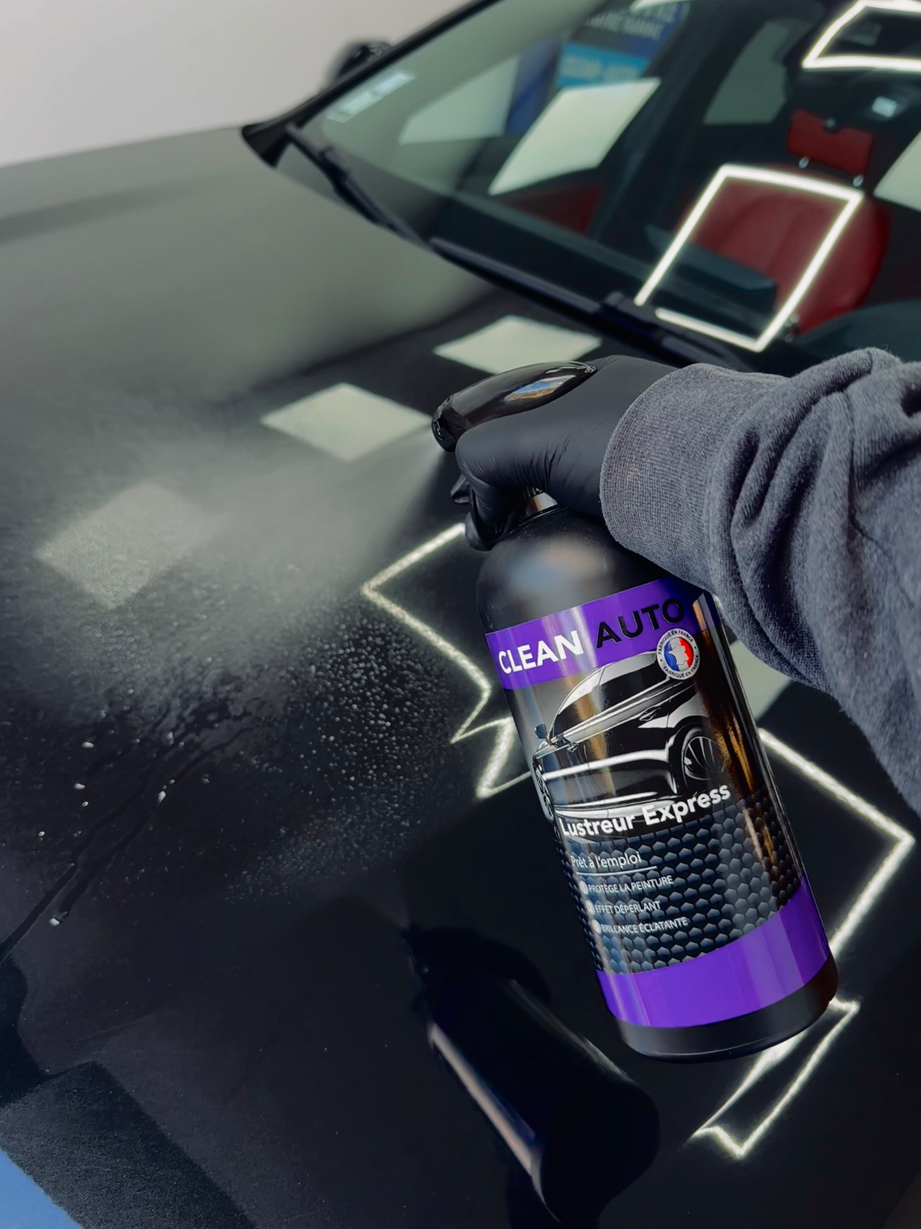 Lustreur express haute brillance pour carrosserie