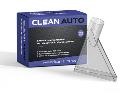 Transforma tu aspiradora en una máquina de champú - CLEAN AUTO - DETAILING
