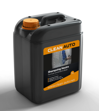 Neutrales pH-Shampoo für Karosseriepolitur 1L – Lustrage – Qd – Wax – Clean Auto – Detailing – 1L