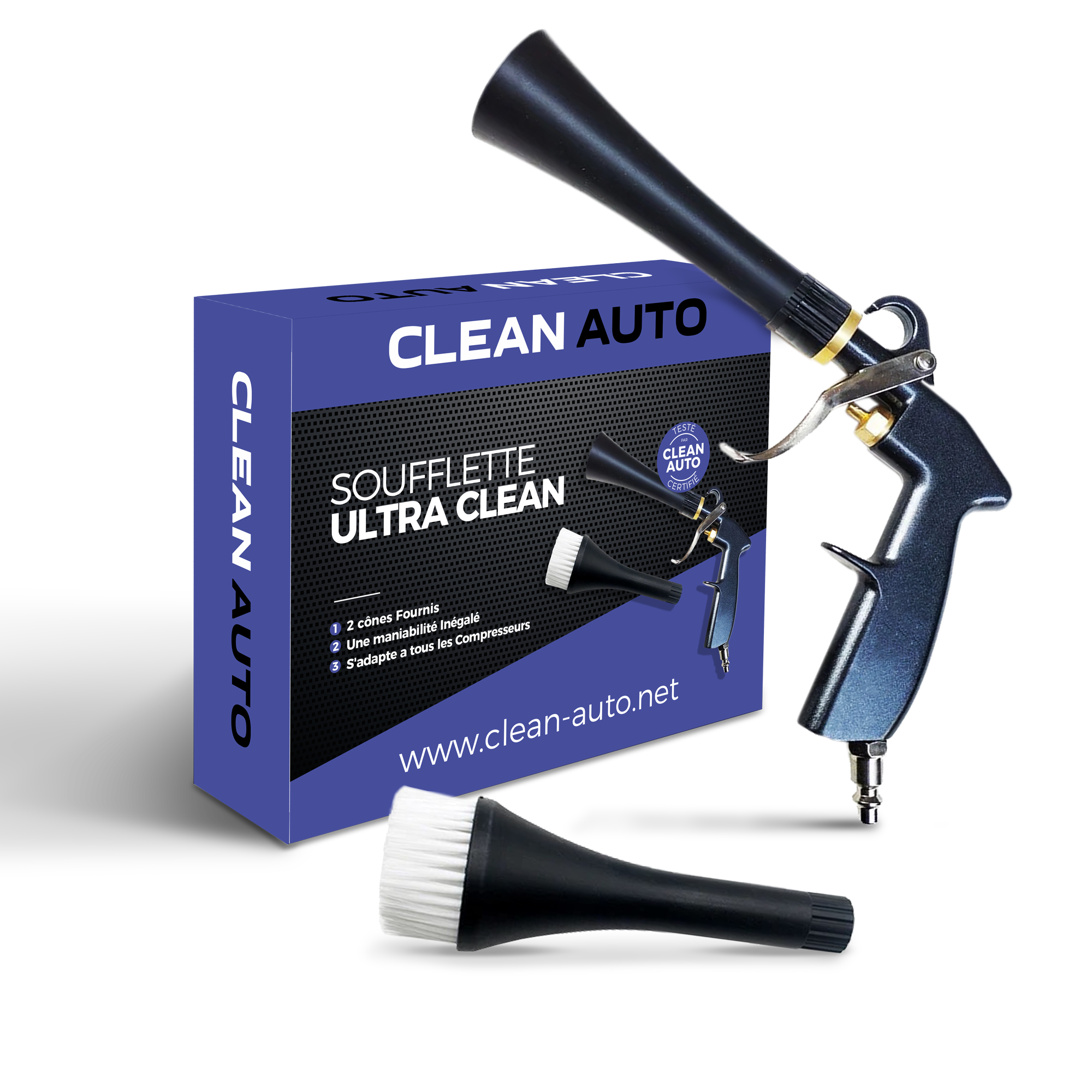 Soufflette Ultra Clean - Puissance & performance pour le detailing