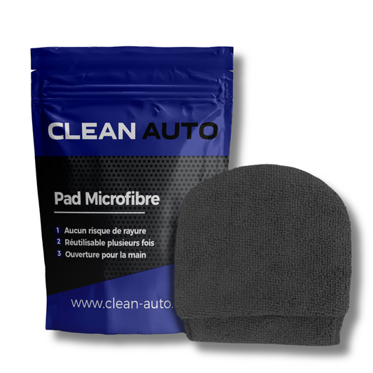 Pad d’application en Microfibre - Clean Auto - Polish - Céramique - Ipa - Detailing