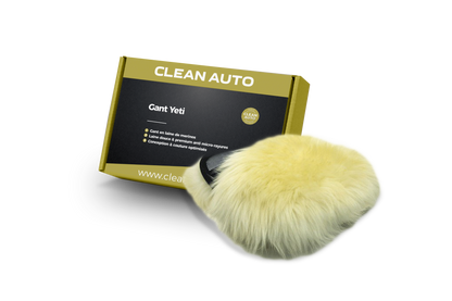 Gant yéti extra doux - Laine anti-microrayures