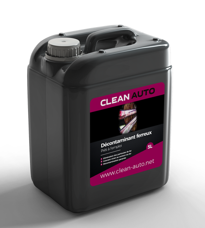 Décontaminant ferreux pour carrosserie et jantes - Ultra efficace
