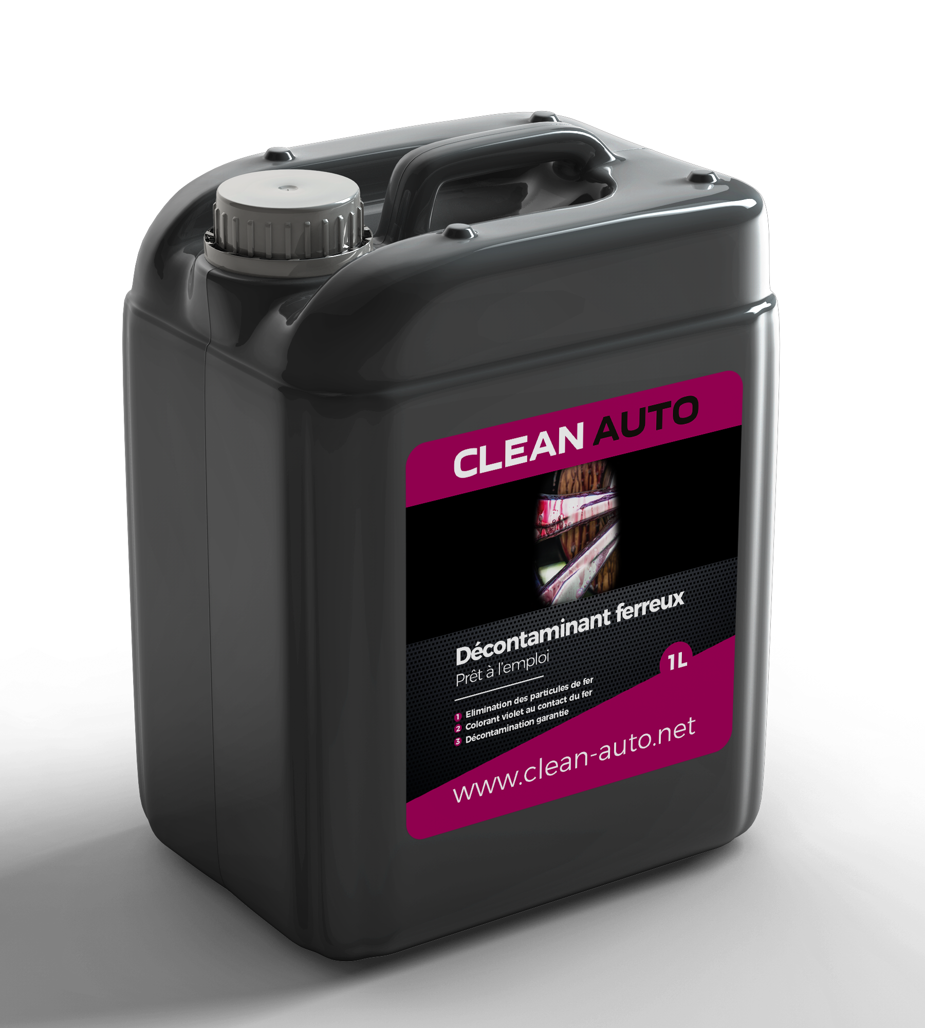 Décontaminant ferreux pour carrosserie et jantes - Ultra efficace