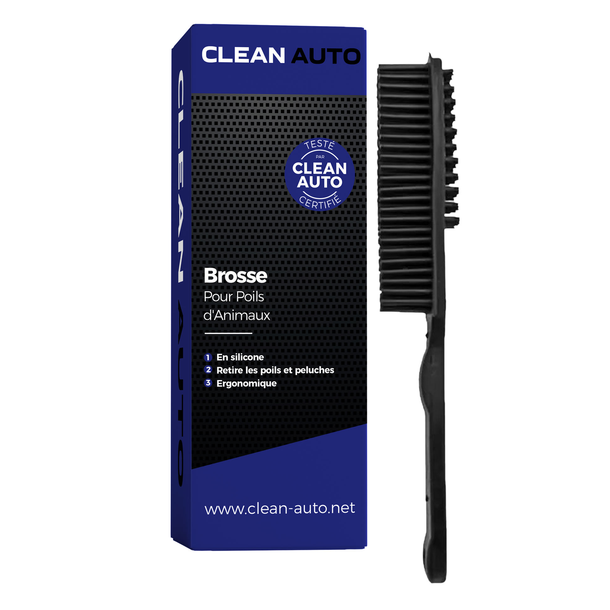 Brosse Poils d'Animaux 3 en 1 - Chien - Chat - CLEAN AUTO – Clean Group