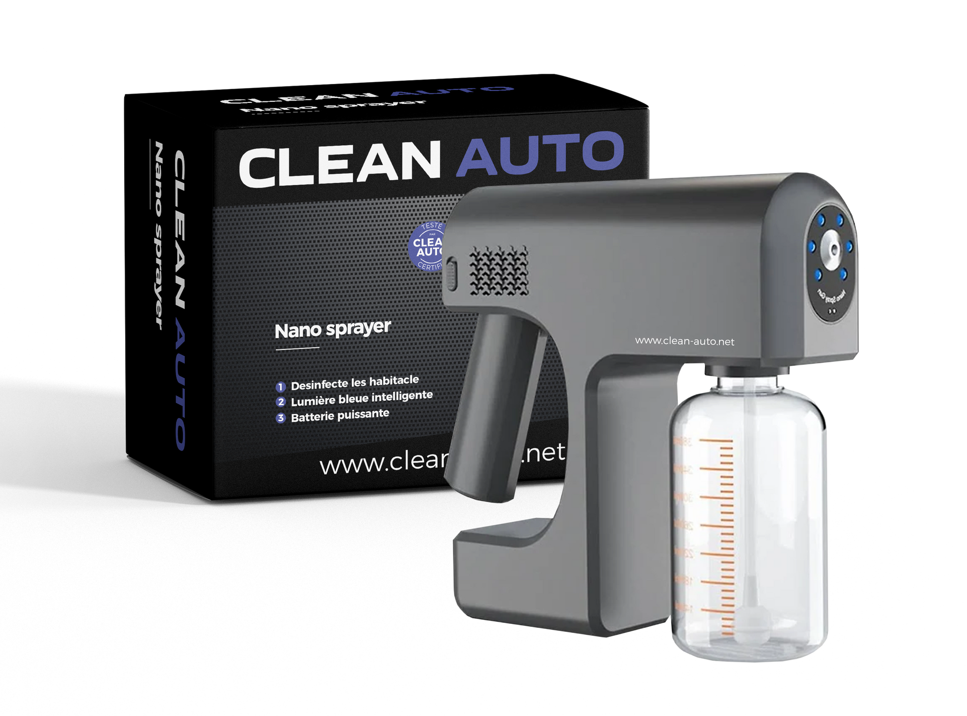 Nebulisateur Nano Sprayer Autonome sur Batterie - Efficacité Écologiqu –  Clean Group