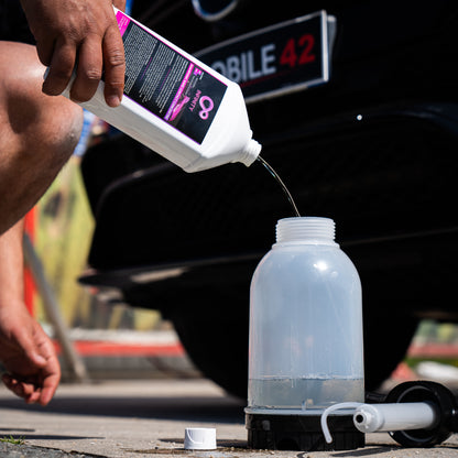 Shampoing sans contact concentrée