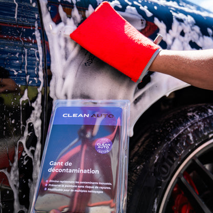 Gant de décontamination