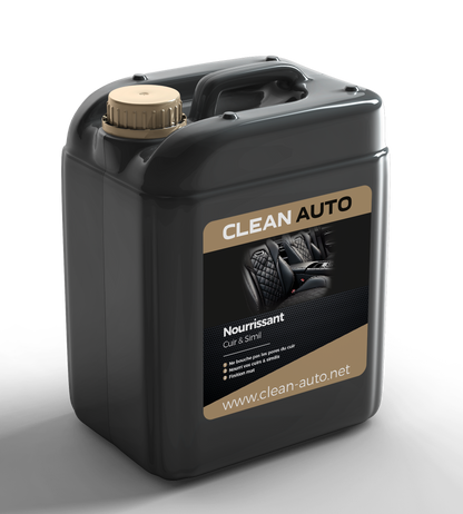 Pflegend für Leder und Kunstleder – (PAE) für langanhaltenden Schutz und ein neues Finish. 500 ml – 1 Liter – CLEAN AUTO – DETAILING 