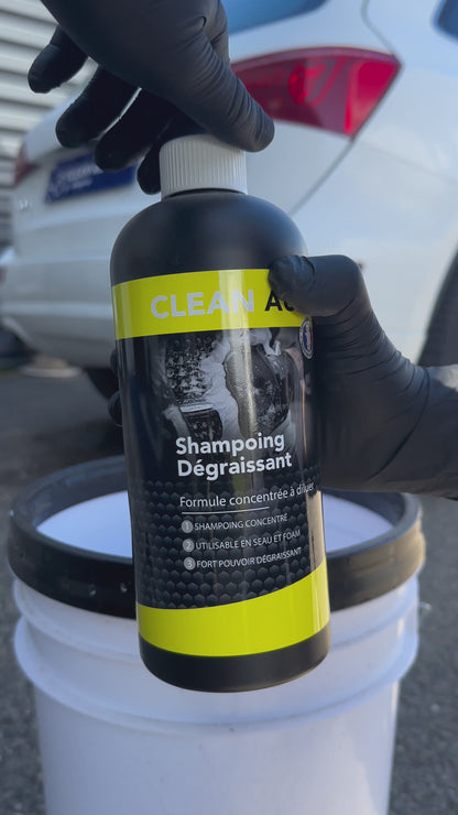 Shampoing déparaffinant - sans contact - ultra concentré