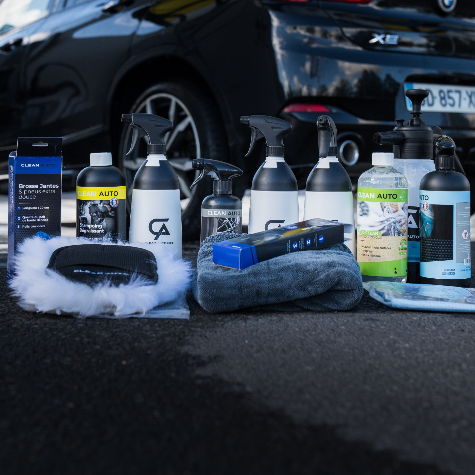 Pack découverte Clean Auto : essentiel pour un entretien complet de votre véhicule